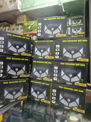 10 Pieces BK-100 Solar Motion Sensor Outdoor Lights