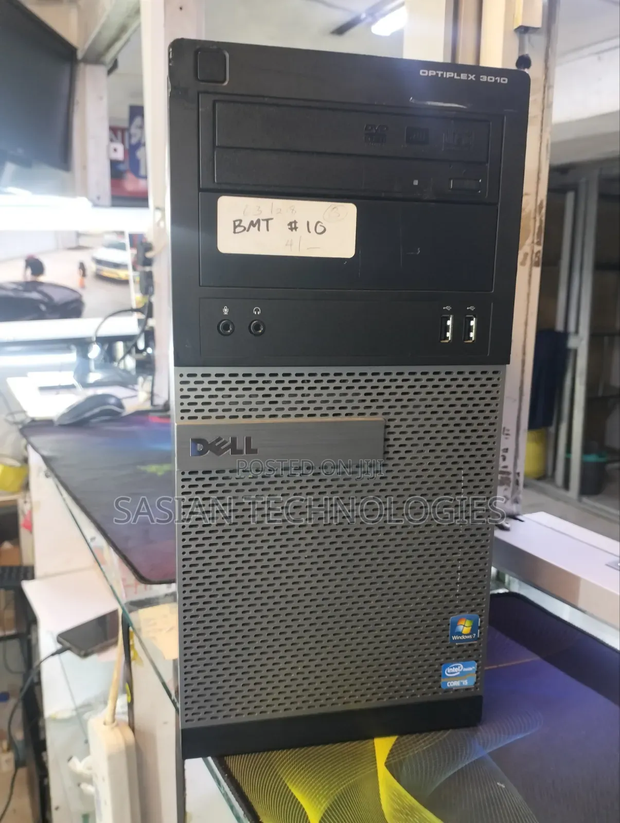 Desktop Computer Dell OptiPlex 3010 4GB Intel Core i3 HDD 500GB