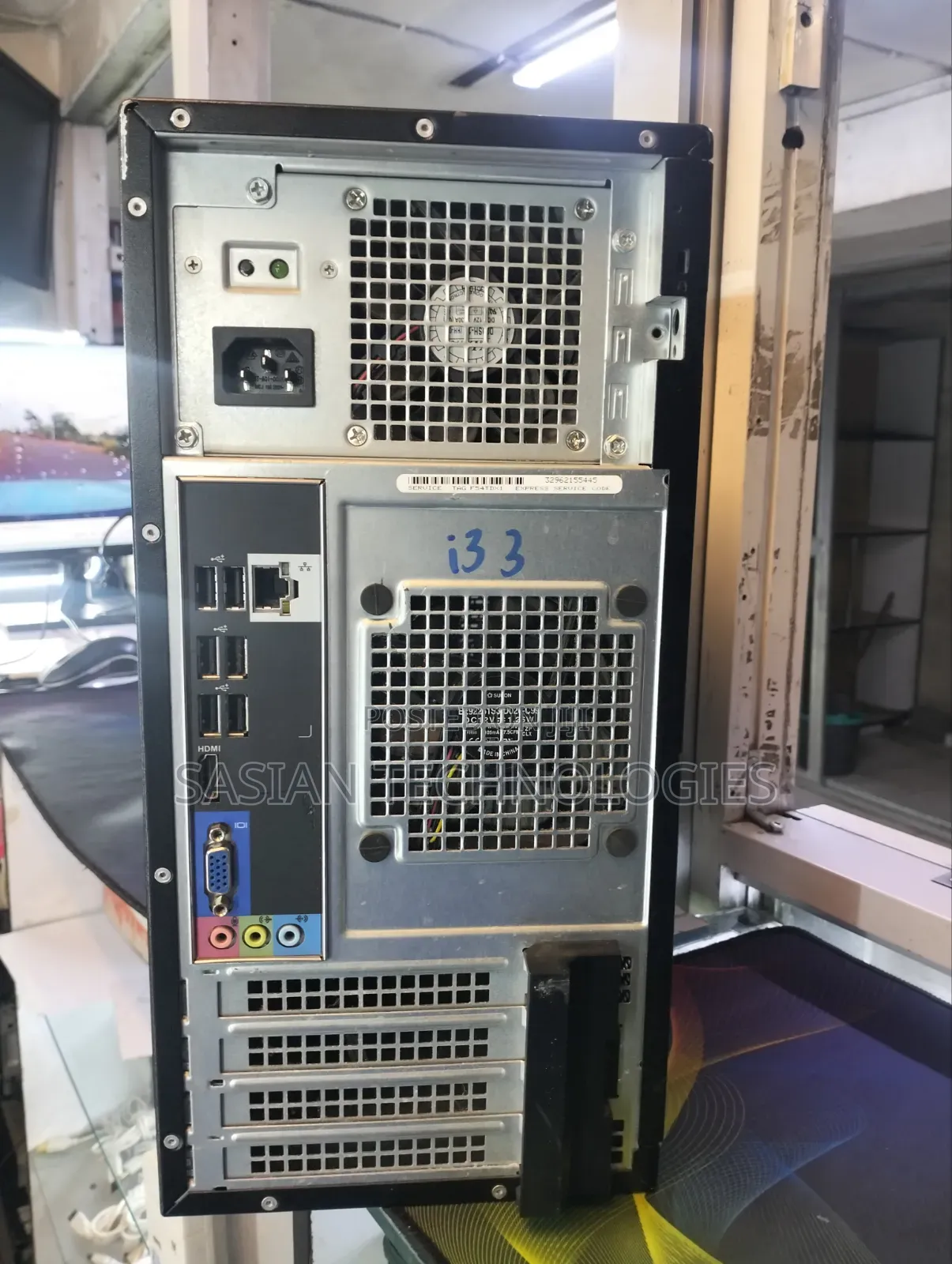 Desktop Computer Dell OptiPlex 3010 4GB Intel Core i3 HDD 500GB