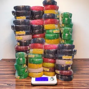 Factory Deals 1.0mm,1.5mm,2.5mm,4.0mm Single Core Wiring Cables
