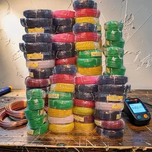Factory Deals 1.0mm,1.5mm,2.5mm,4.0mm Single Core Wiring Cables