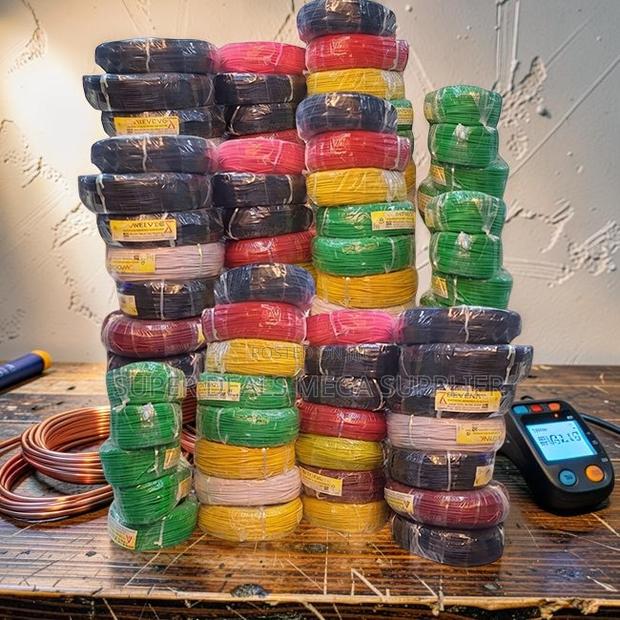 Factory Deals 1.0mm,1.5mm,2.5mm,4.0mm Single Core Wiring Cables - thumbnail 2