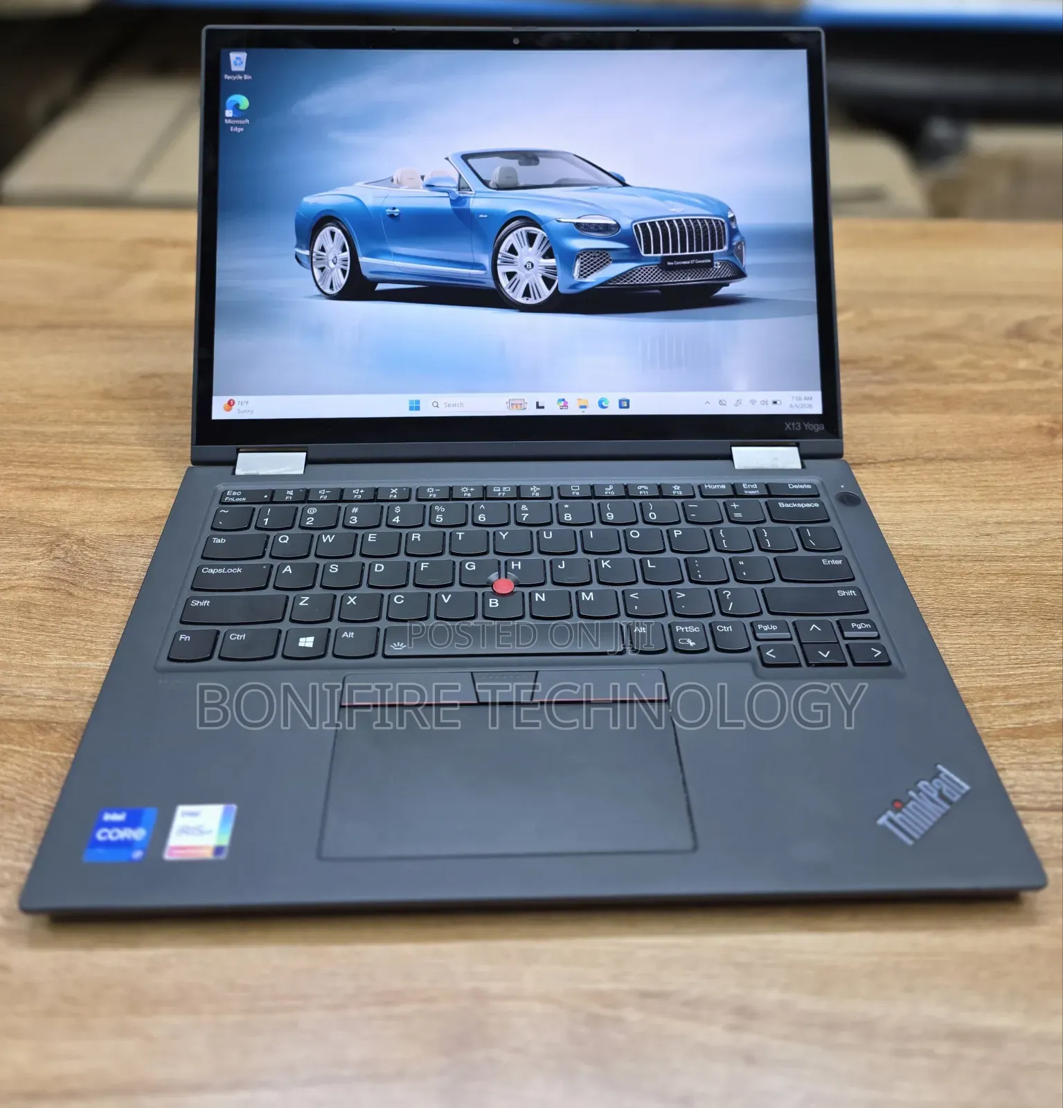Laptop Lenovo ThinkPad X13 Gen 2 16GB Intel Core i7 SSD 512GB