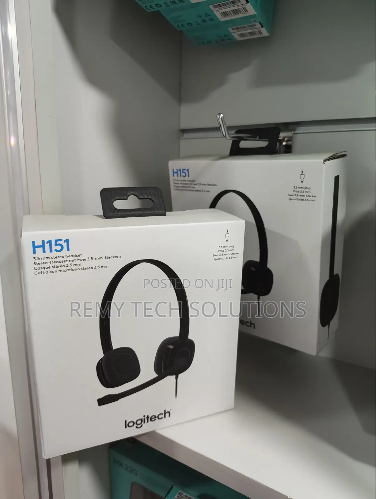 Logitech H151 Stereo Headset