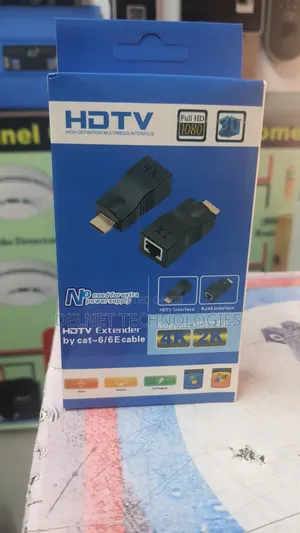 Hdmi Extender Over Cat 6 30m