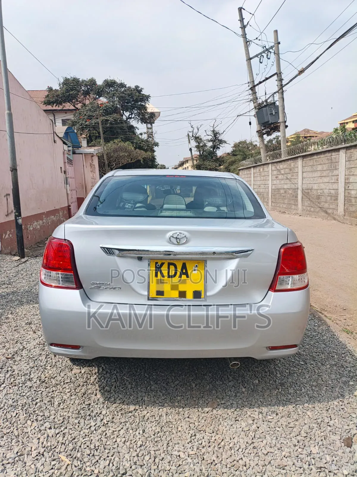 Toyota Axio 2014 Silver