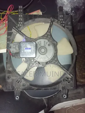Mitsubishi Pajero Io Fan and Sensor/Controller