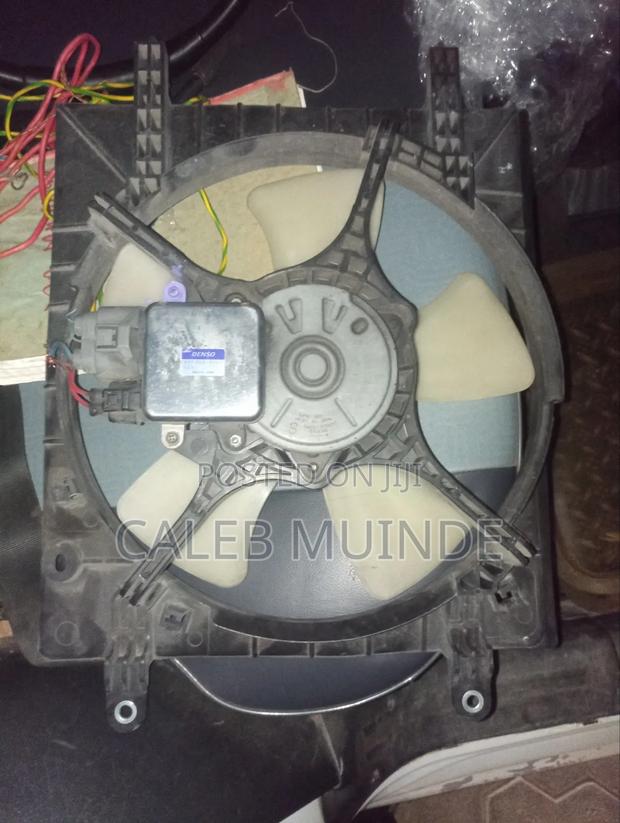 Mitsubishi Pajero Io Fan and Sensor/Controller - main view