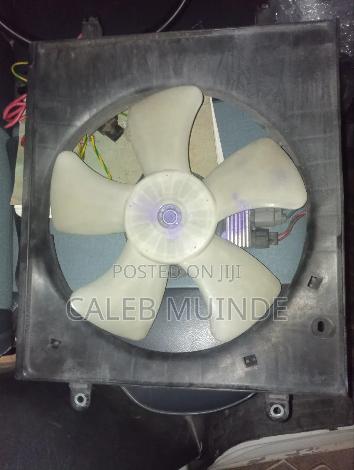 Mitsubishi Pajero Io Fan and Sensor/Controller