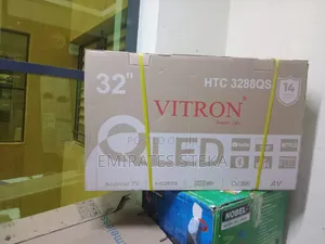 Vitron 32"inch QLED TV Bluetooth TV Smart Android 14.0 Television