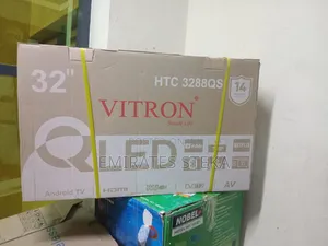 Vitron 32"inch QLED TV Bluetooth TV Smart Android 14.0 Television