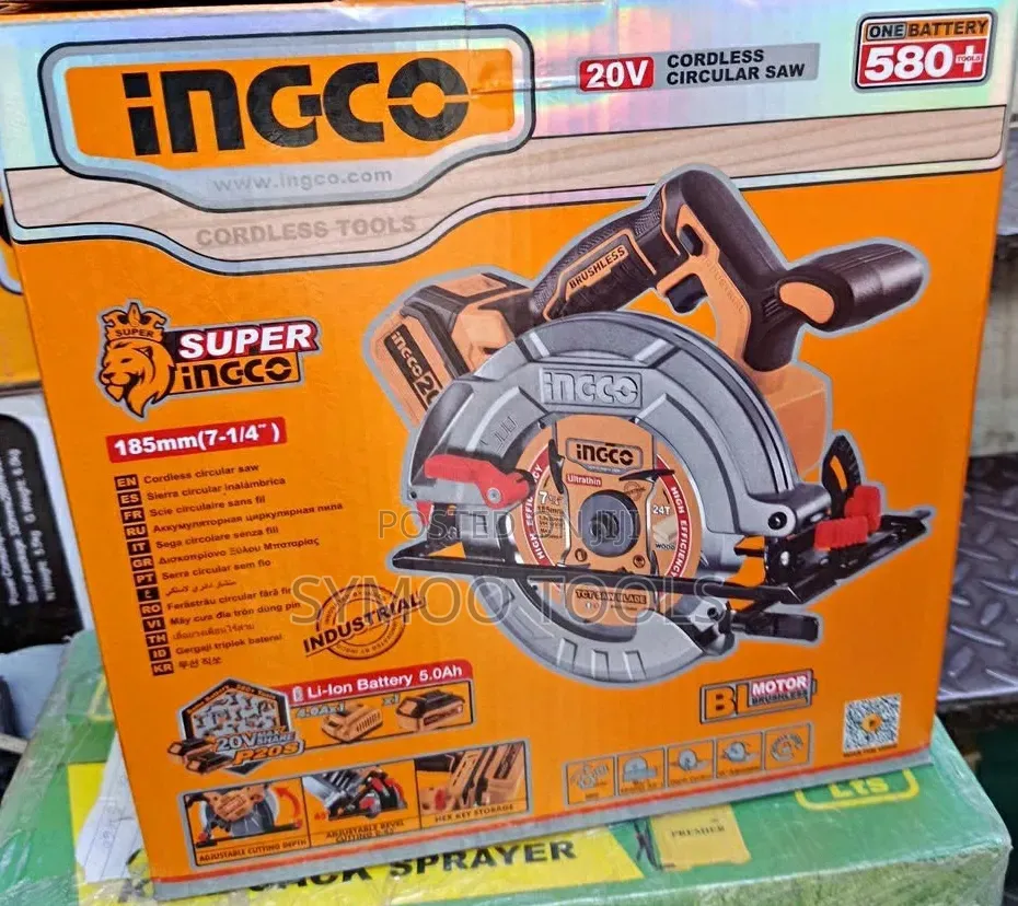 Ingco Cordless Circular Saw 1400w