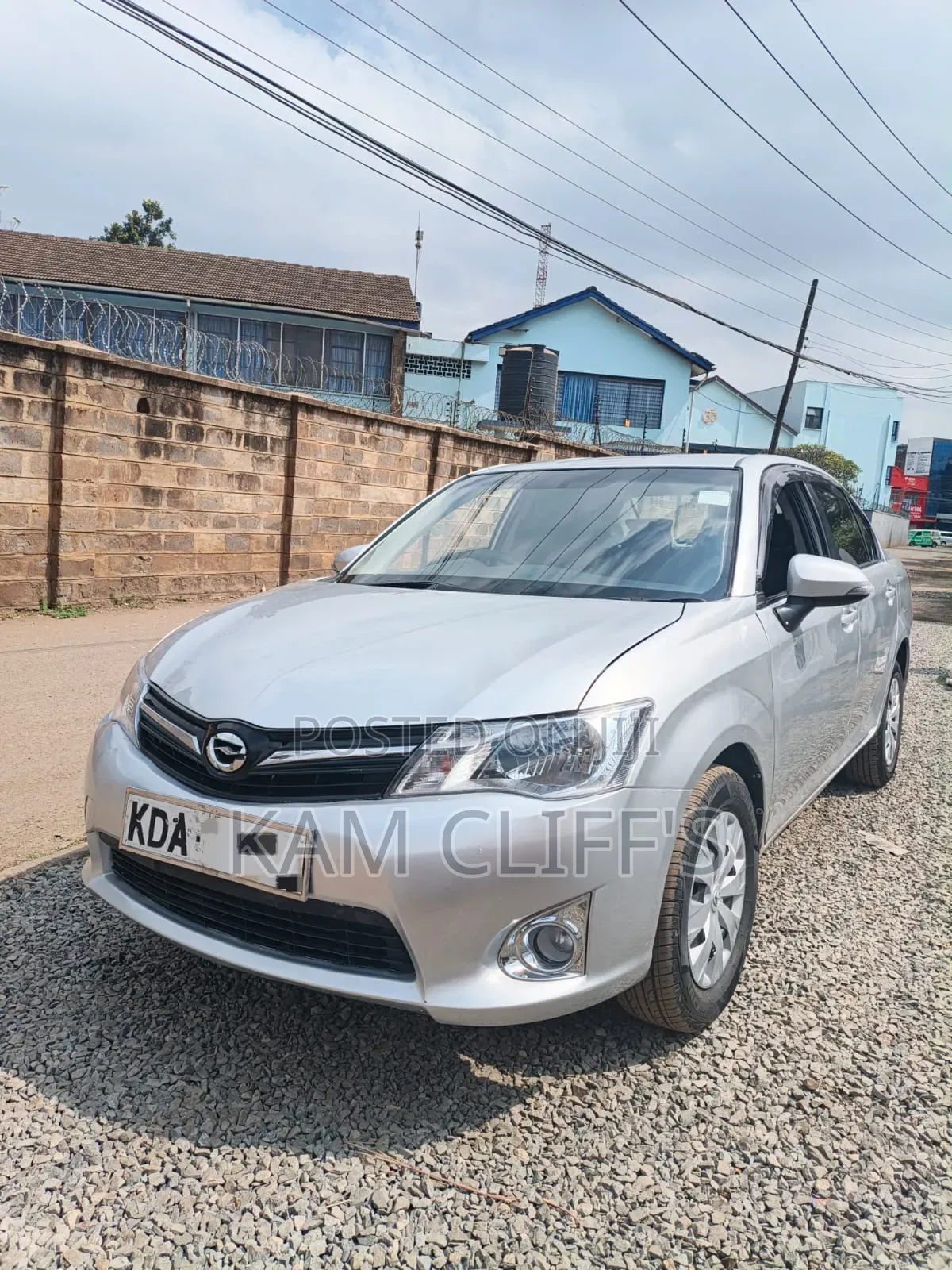Toyota Axio 2014 Silver