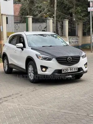 Mazda CX-5 2.2 Diesel AWD 2014 White
