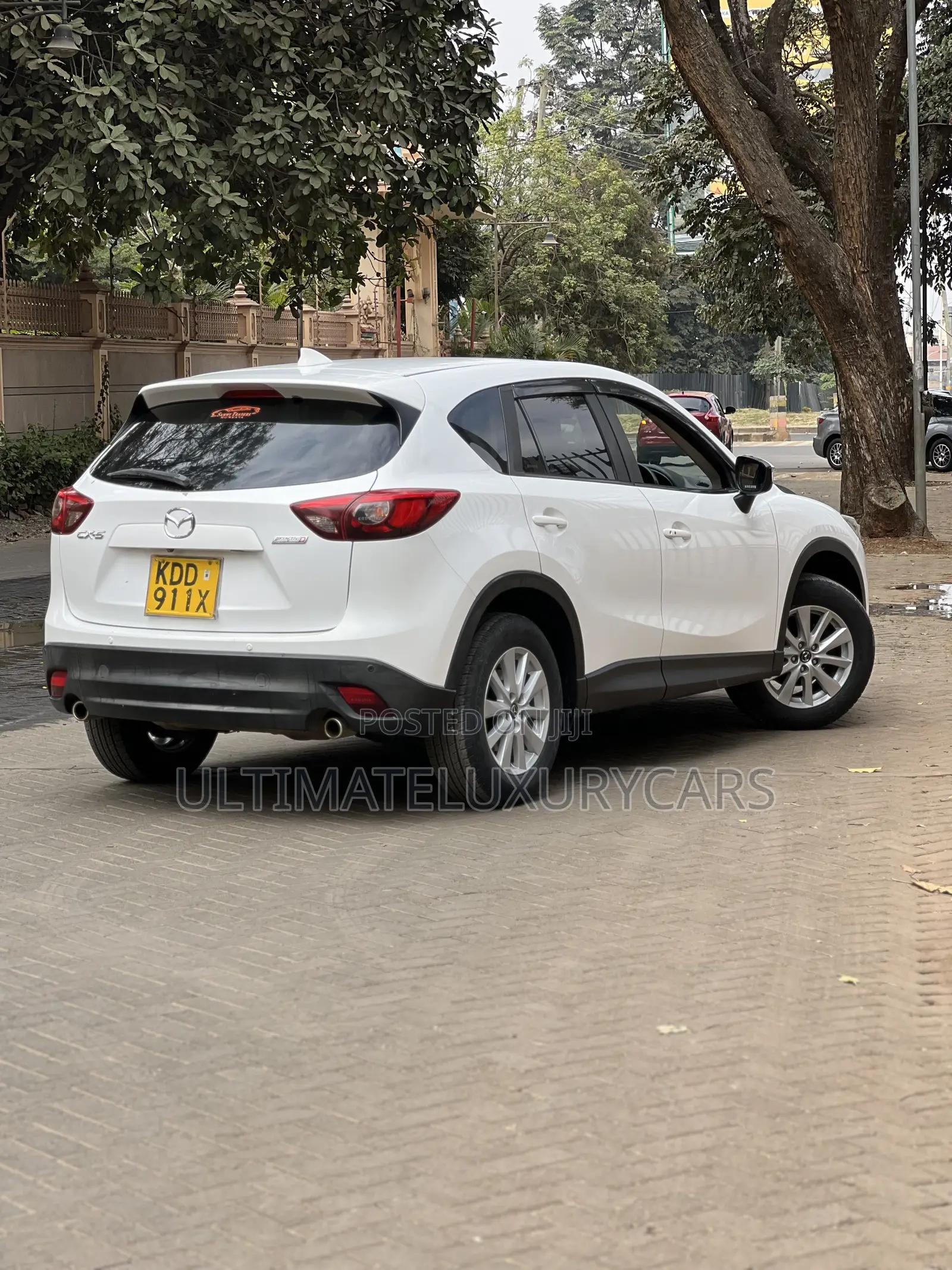 Mazda CX-5 2.2 Diesel AWD 2014 White