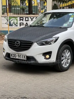 Mazda CX-5 2.2 Diesel AWD 2014 White