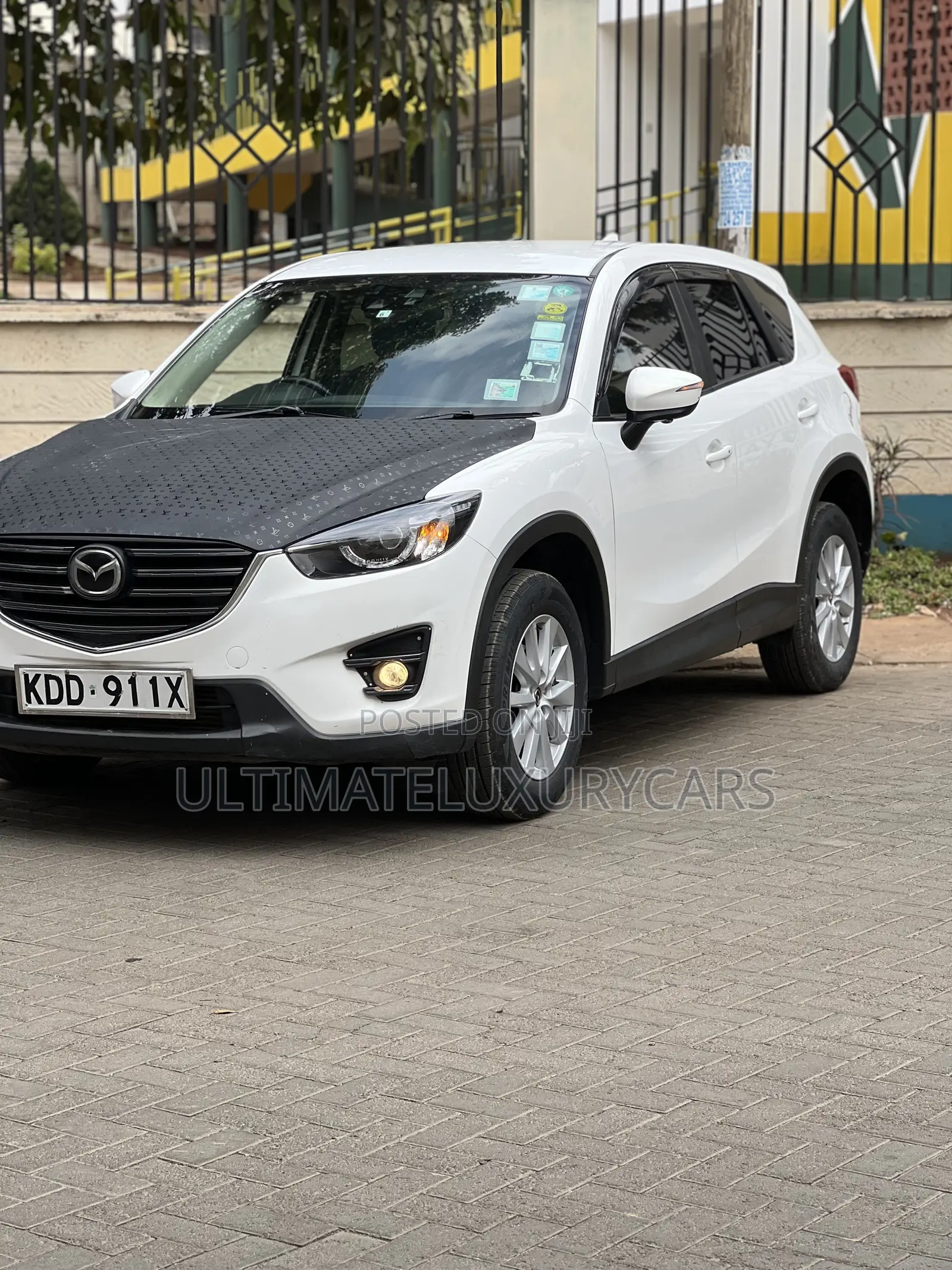 Mazda CX-5 2.2 Diesel AWD 2014 White