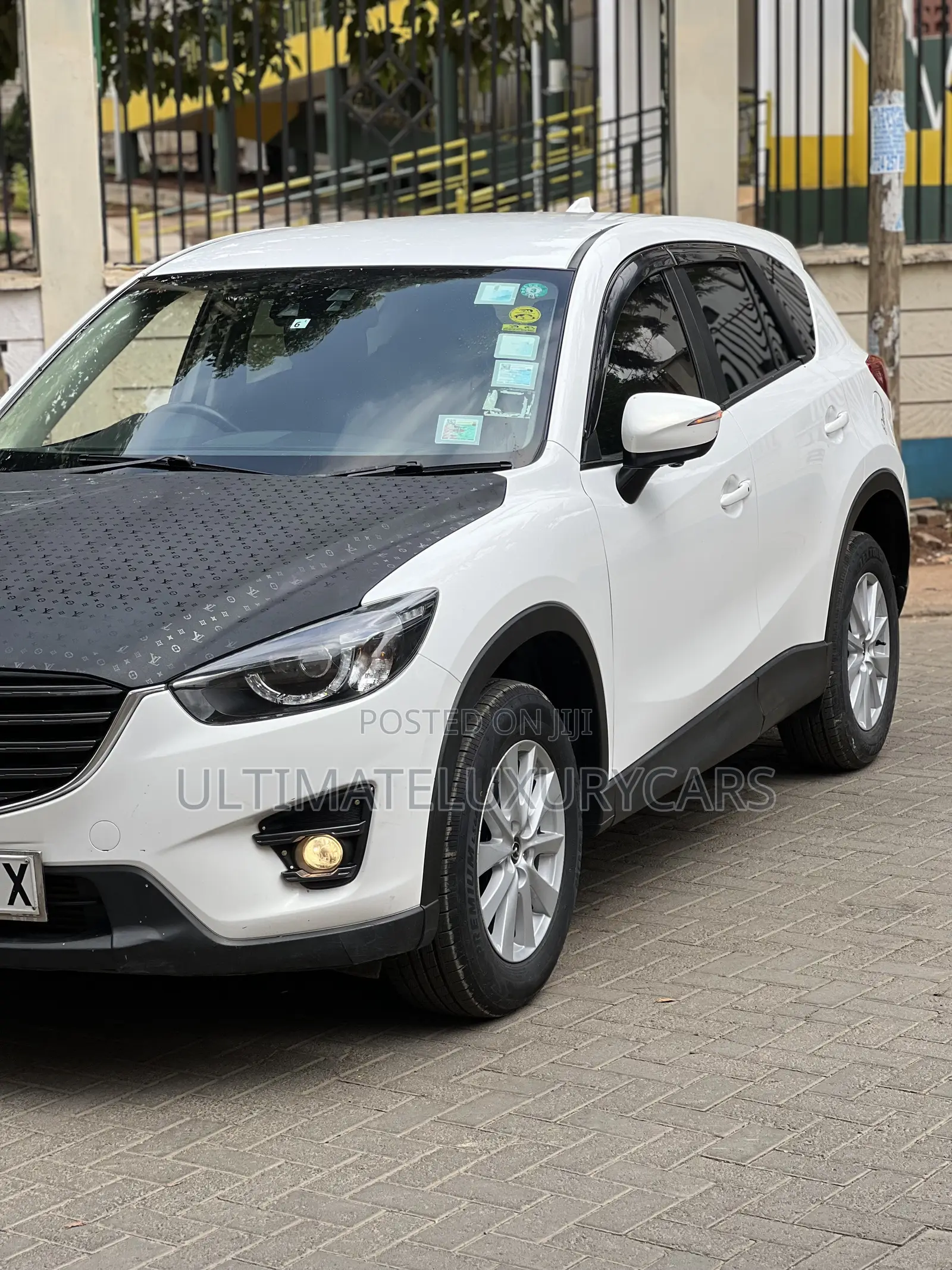 Mazda CX-5 2.2 Diesel AWD 2014 White
