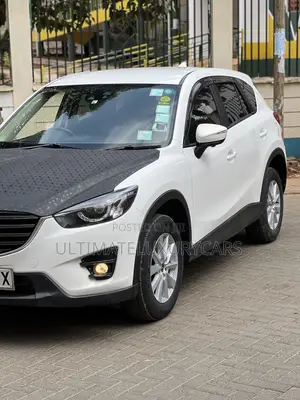 Mazda CX-5 2.2 Diesel AWD 2014 White