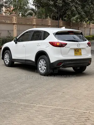 Mazda CX-5 2.2 Diesel AWD 2014 White