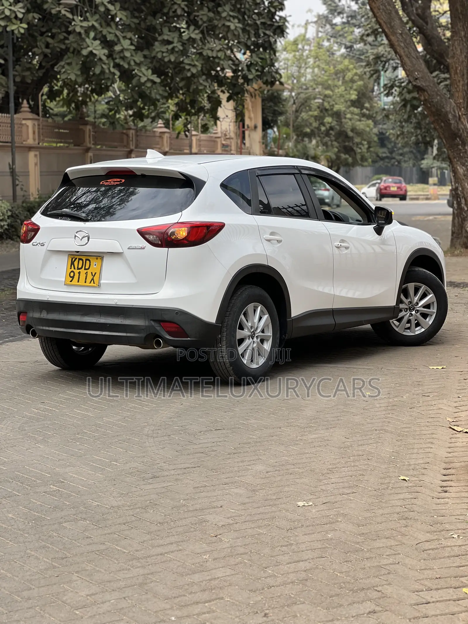 Mazda CX-5 2.2 Diesel AWD 2014 White