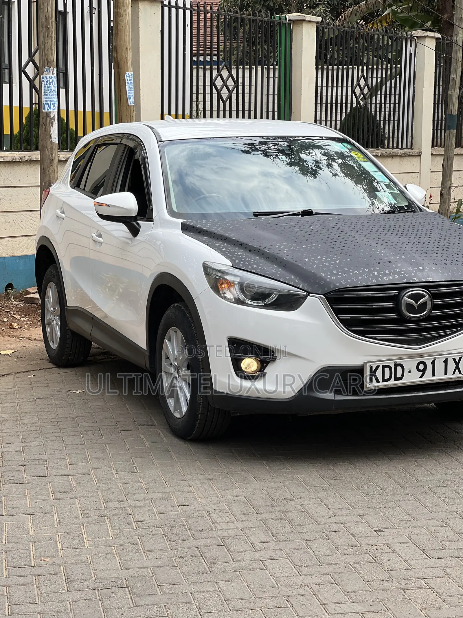 Mazda CX-5 2.2 Diesel AWD 2014 White