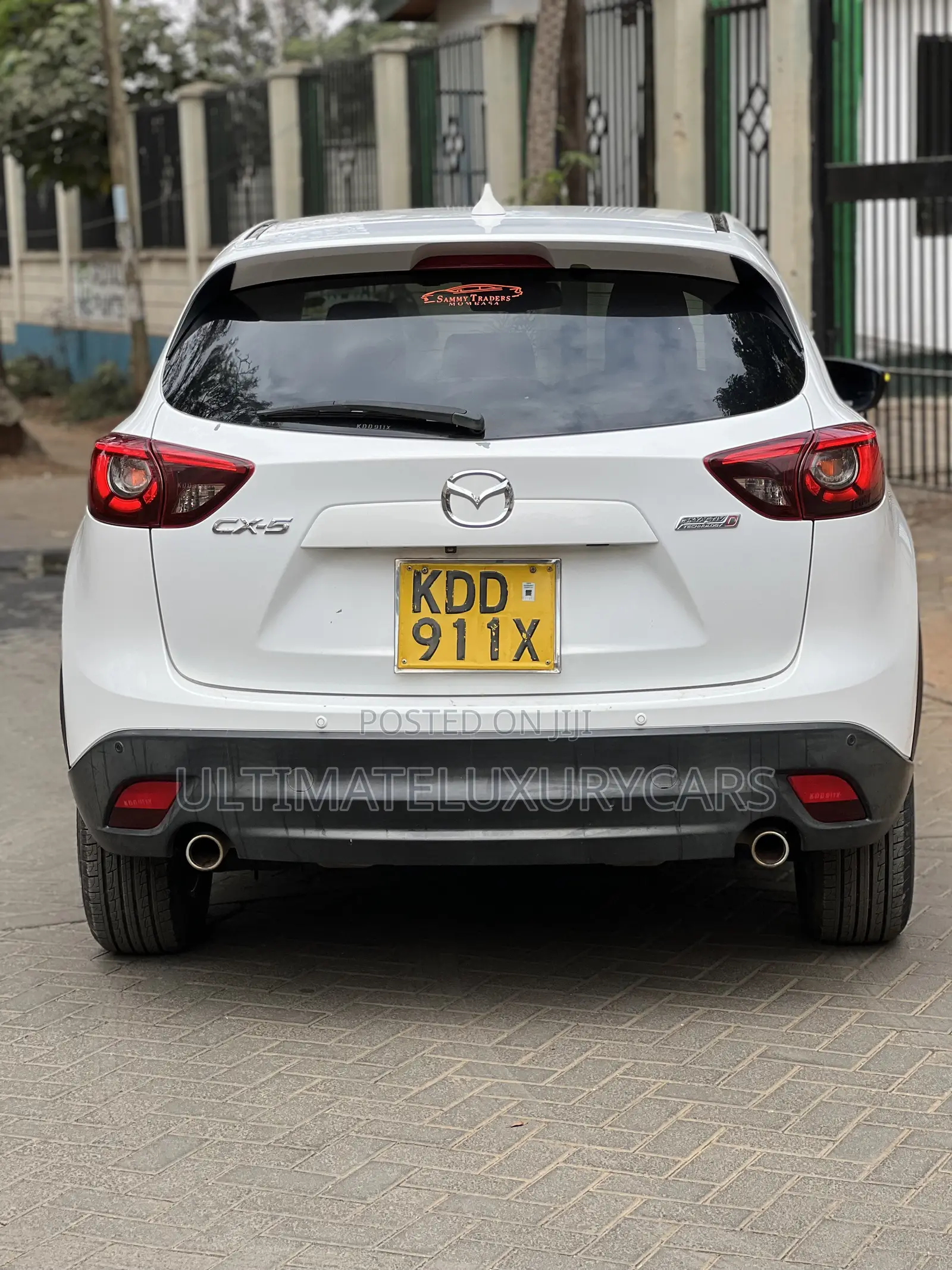 Mazda CX-5 2.2 Diesel AWD 2014 White