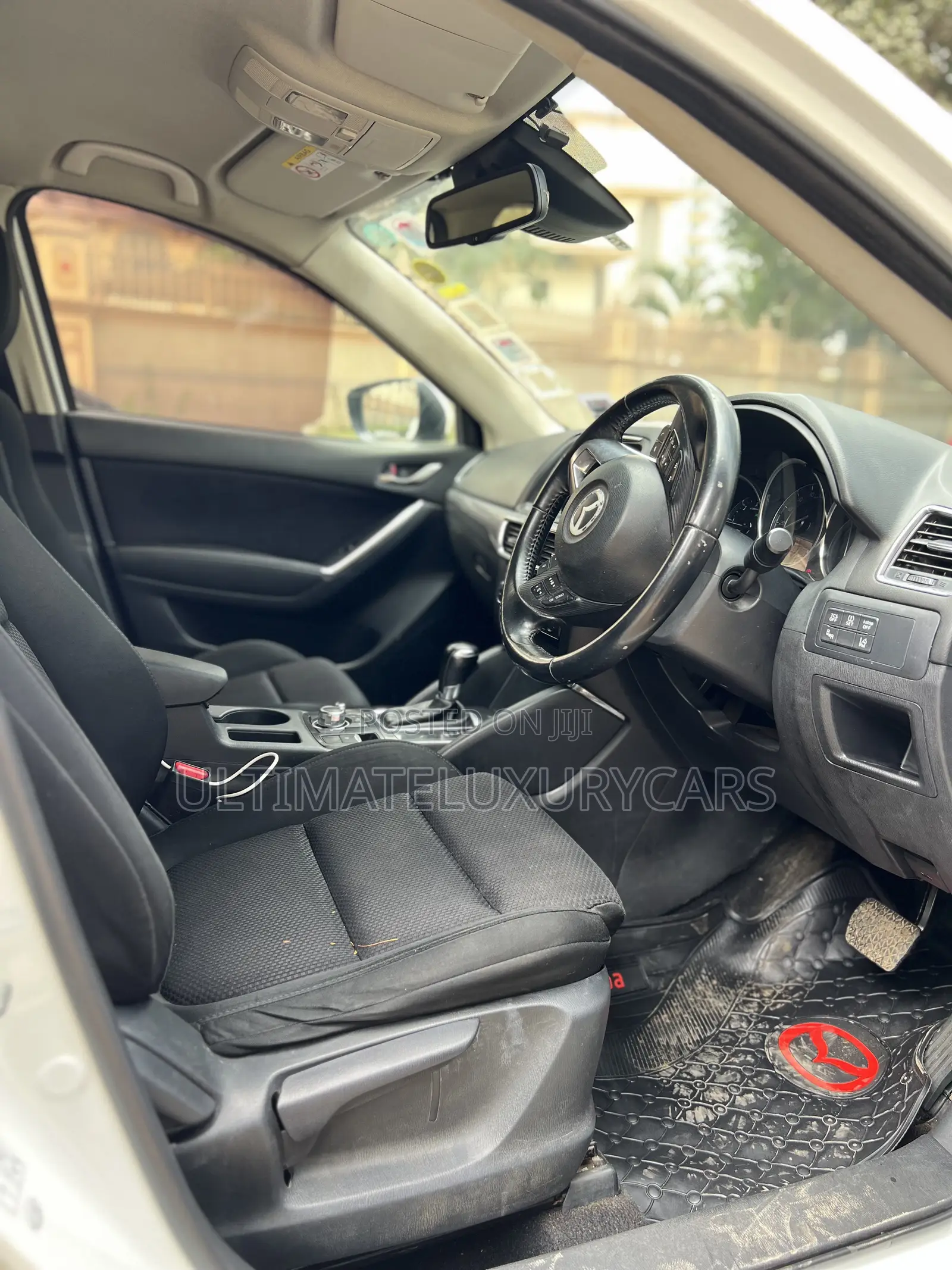 Mazda CX-5 2.2 Diesel AWD 2014 White