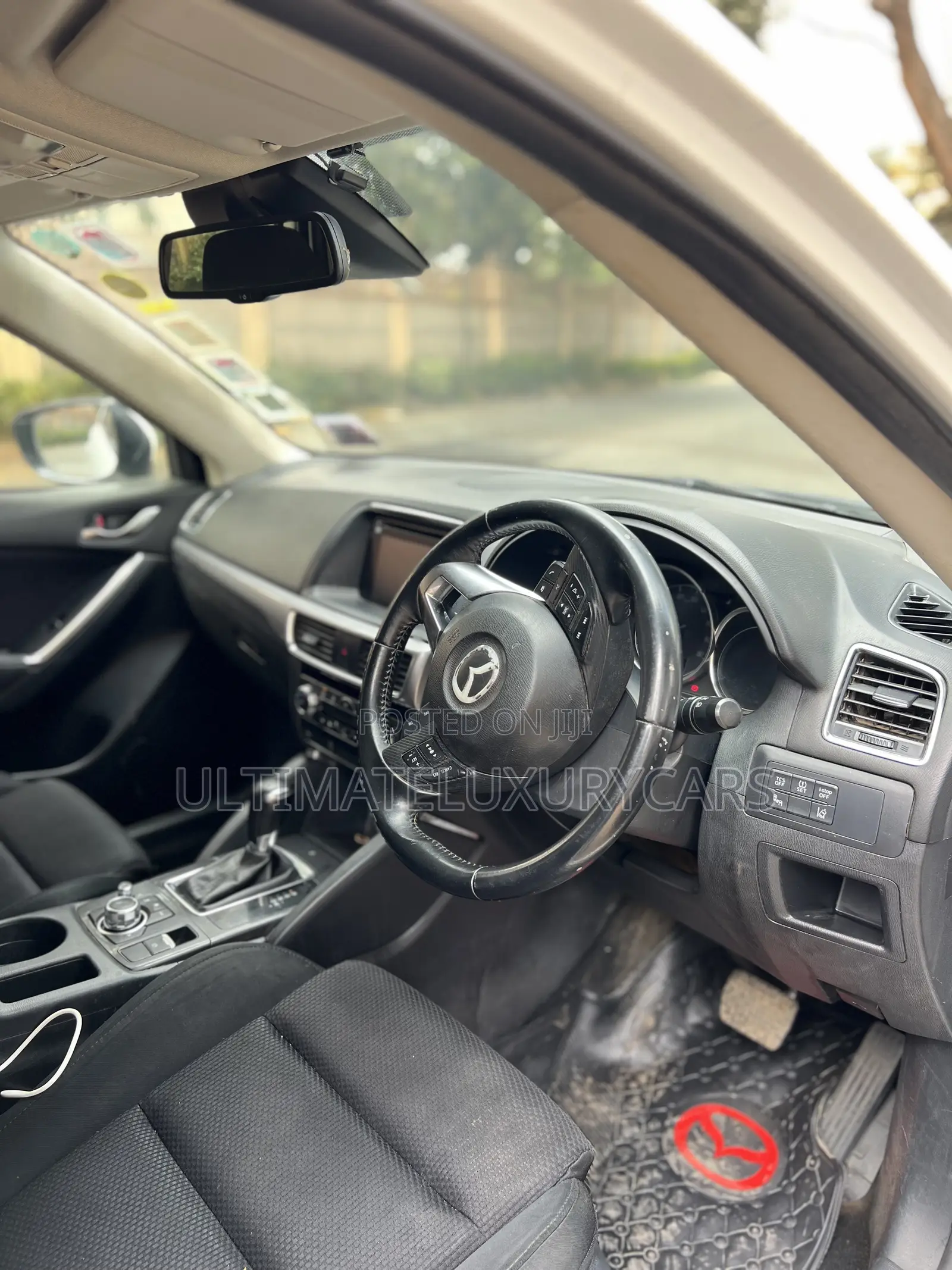 Mazda CX-5 2.2 Diesel AWD 2014 White