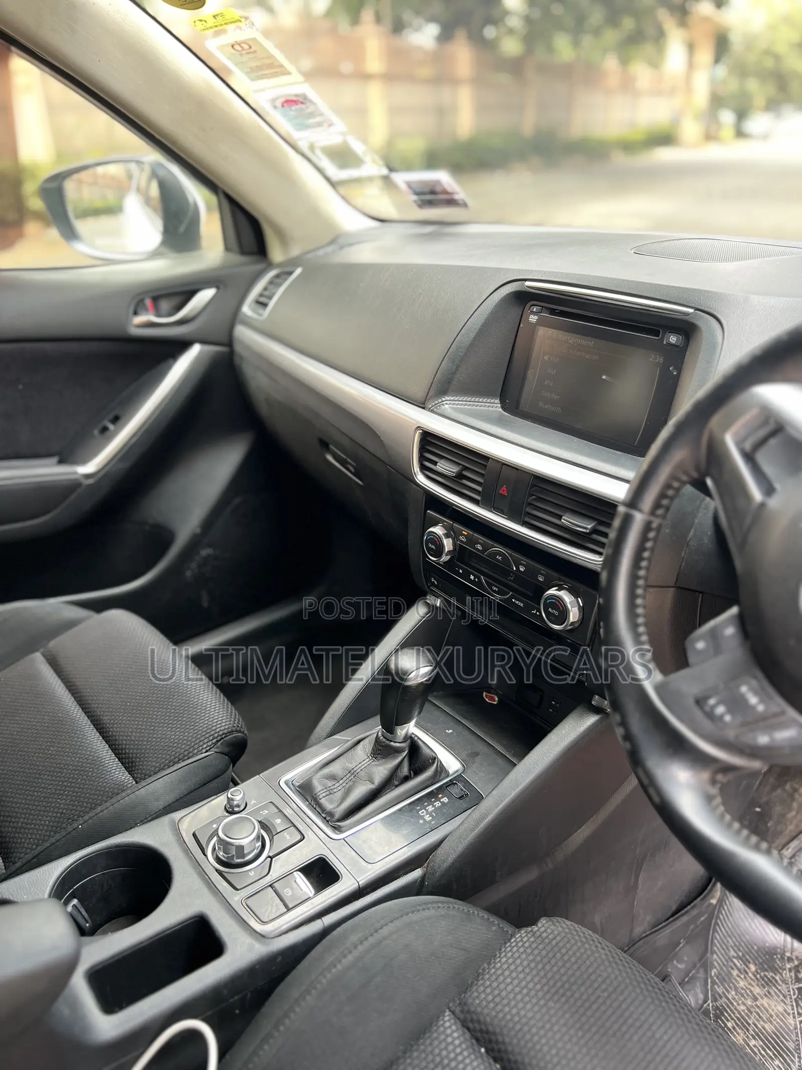 Mazda CX-5 2.2 Diesel AWD 2014 White