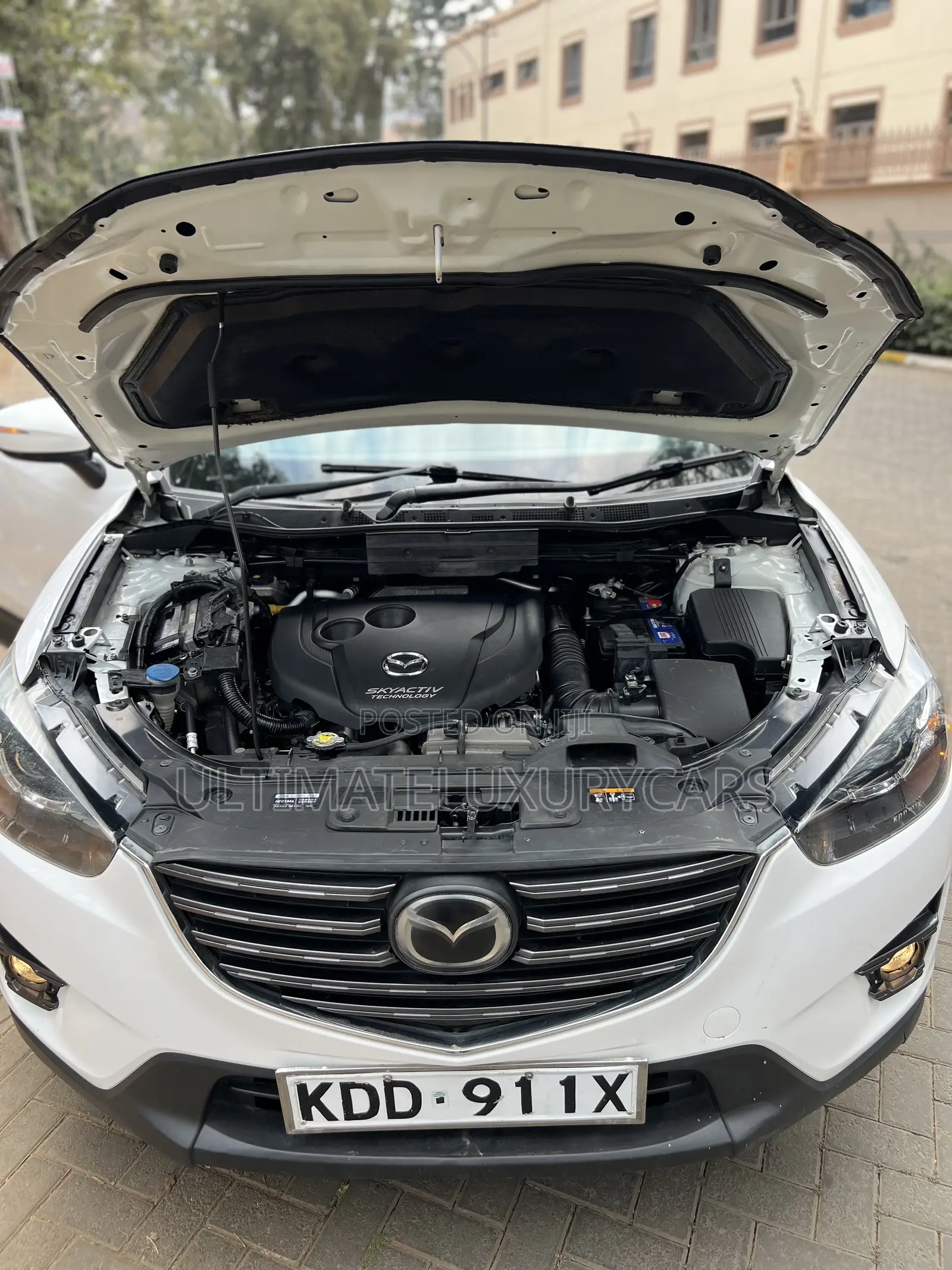 Mazda CX-5 2.2 Diesel AWD 2014 White