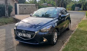 Mazda Demio 2016 Blue