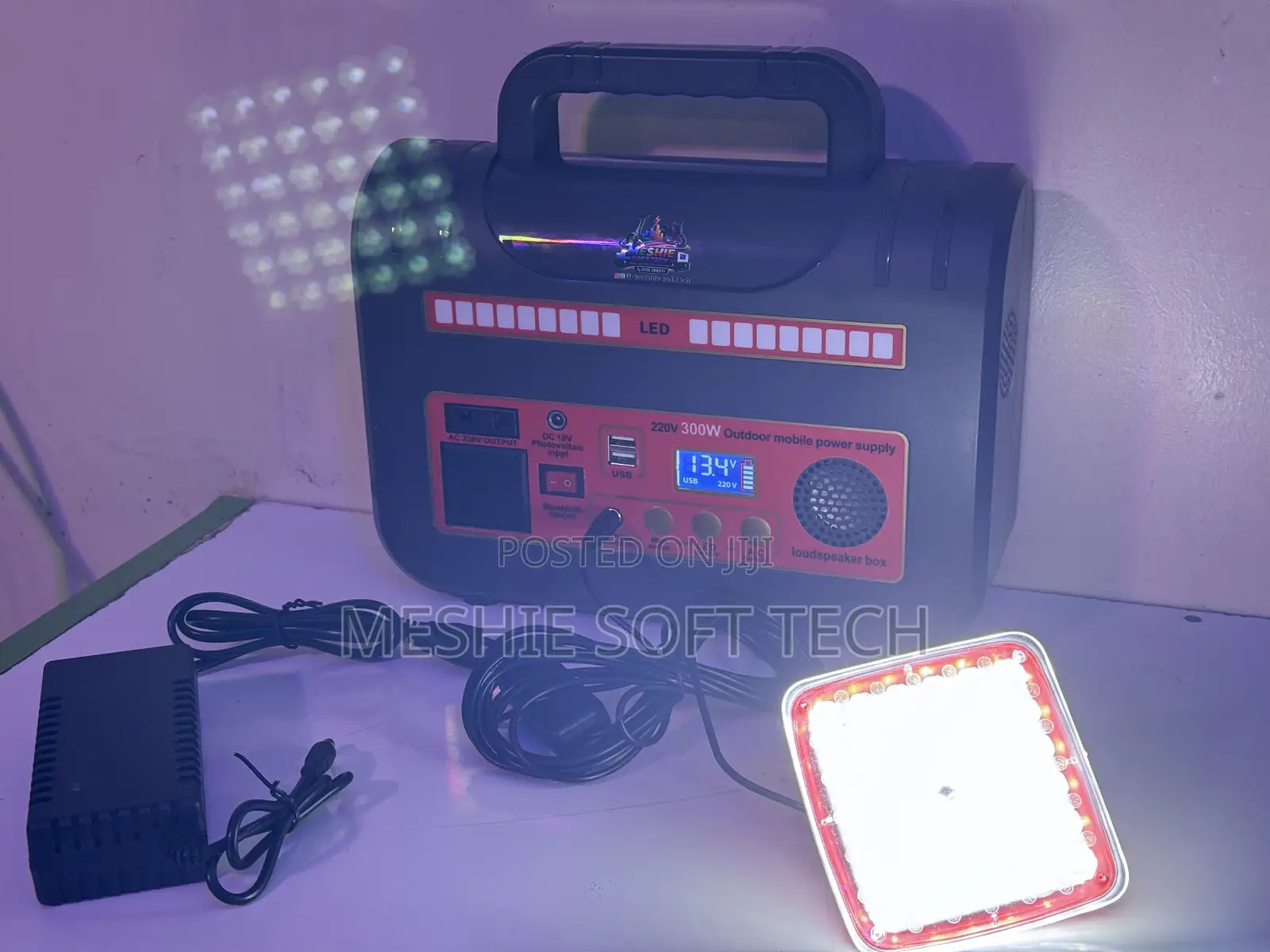 Portable Power Station 300w