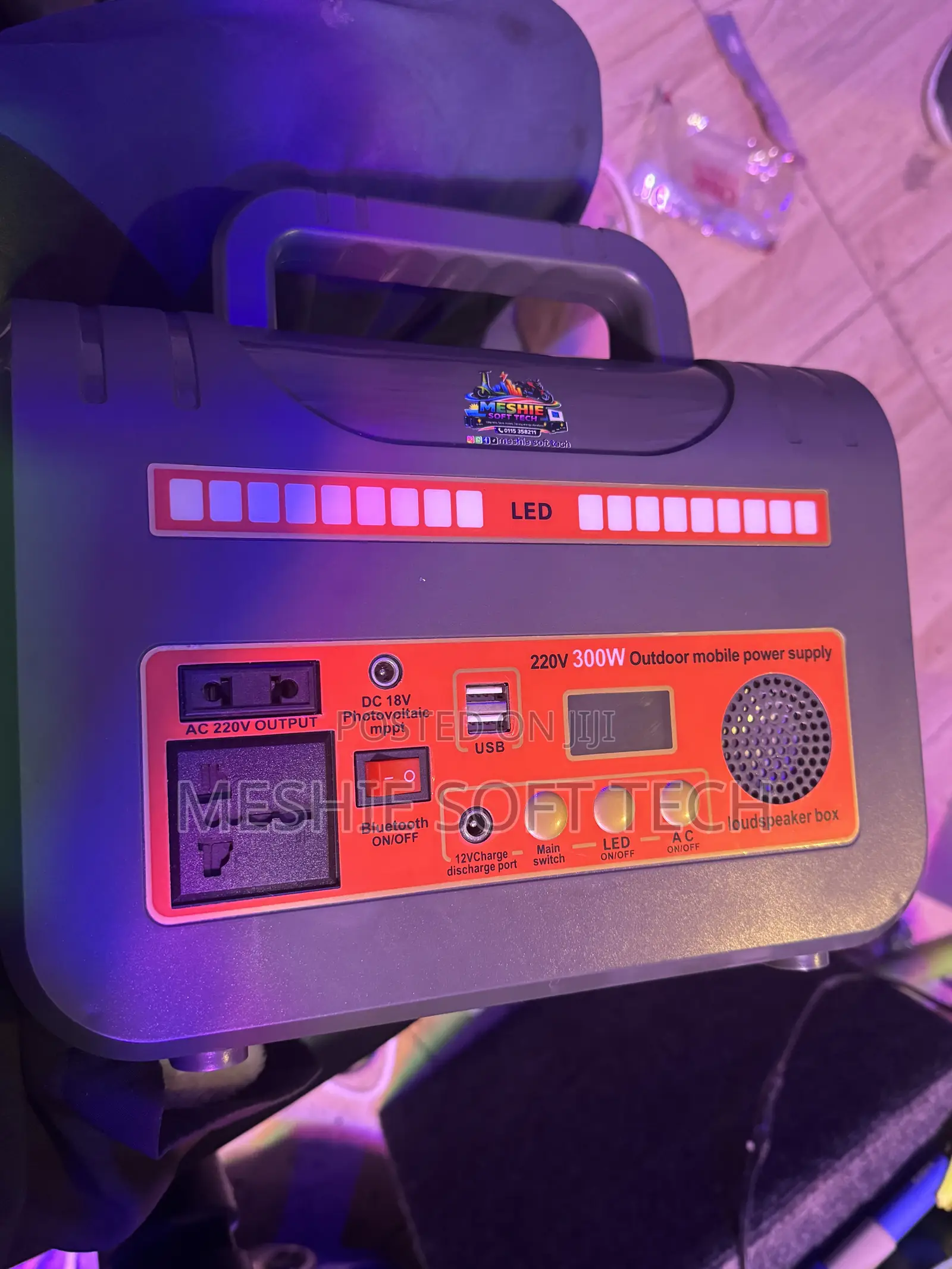 Portable Power Station 300w