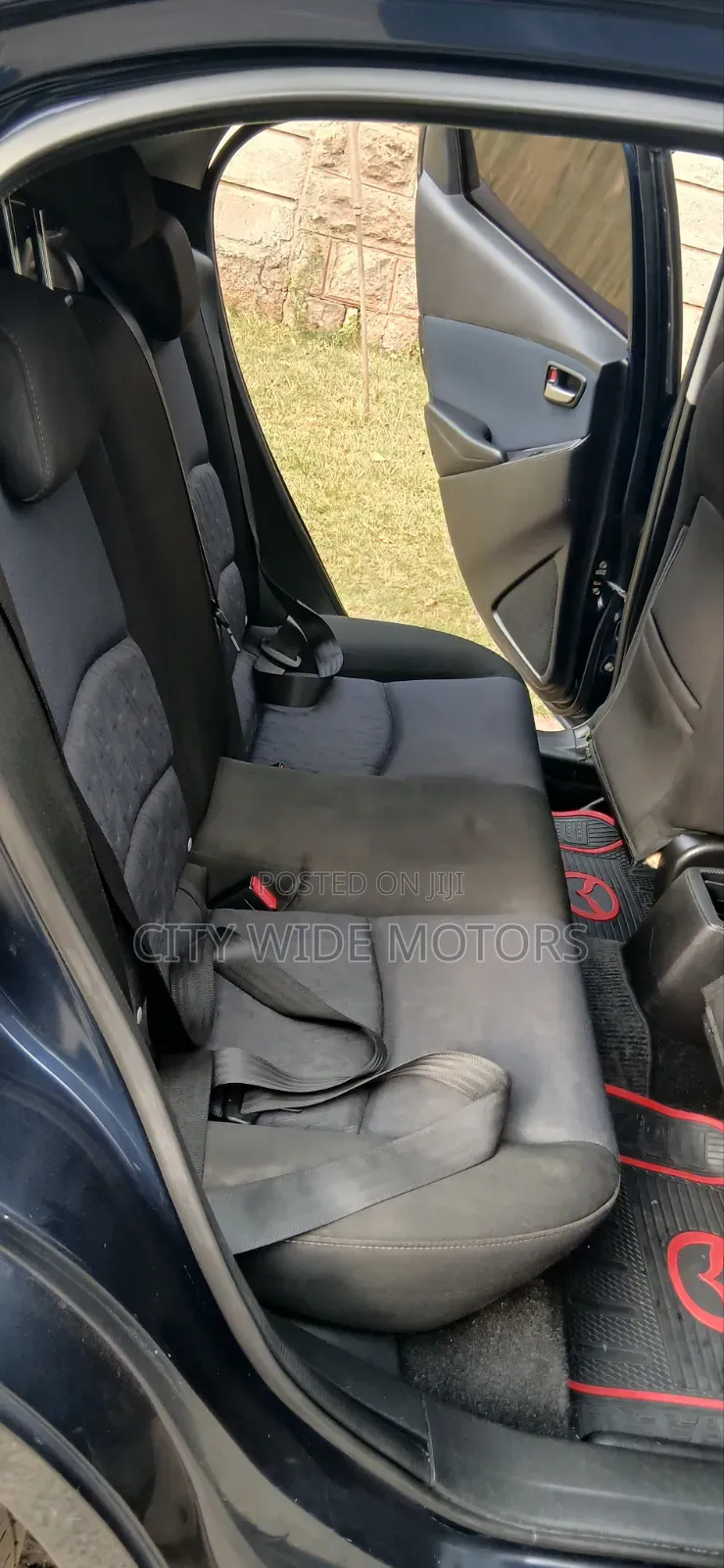 Mazda Demio 2016 Blue