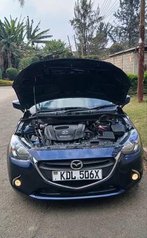 Mazda Demio 2016 Blue