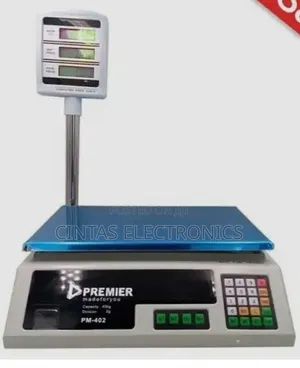 Premier Electronic Price-Computing Digital Scale