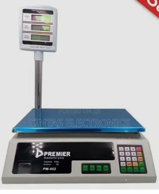 Premier Electronic Price-Computing Digital Scale