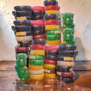 Bulk Prices 1.0mm,1.5mm,2.5mm,4.0mm Single Core Wiring Cables