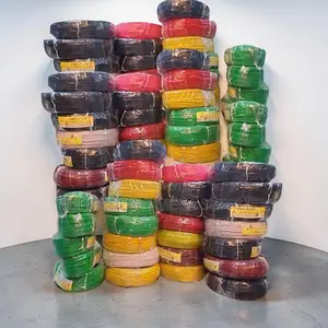 Bulk Prices 1.0mm,1.5mm,2.5mm,4.0mm Single Core Wiring Cables