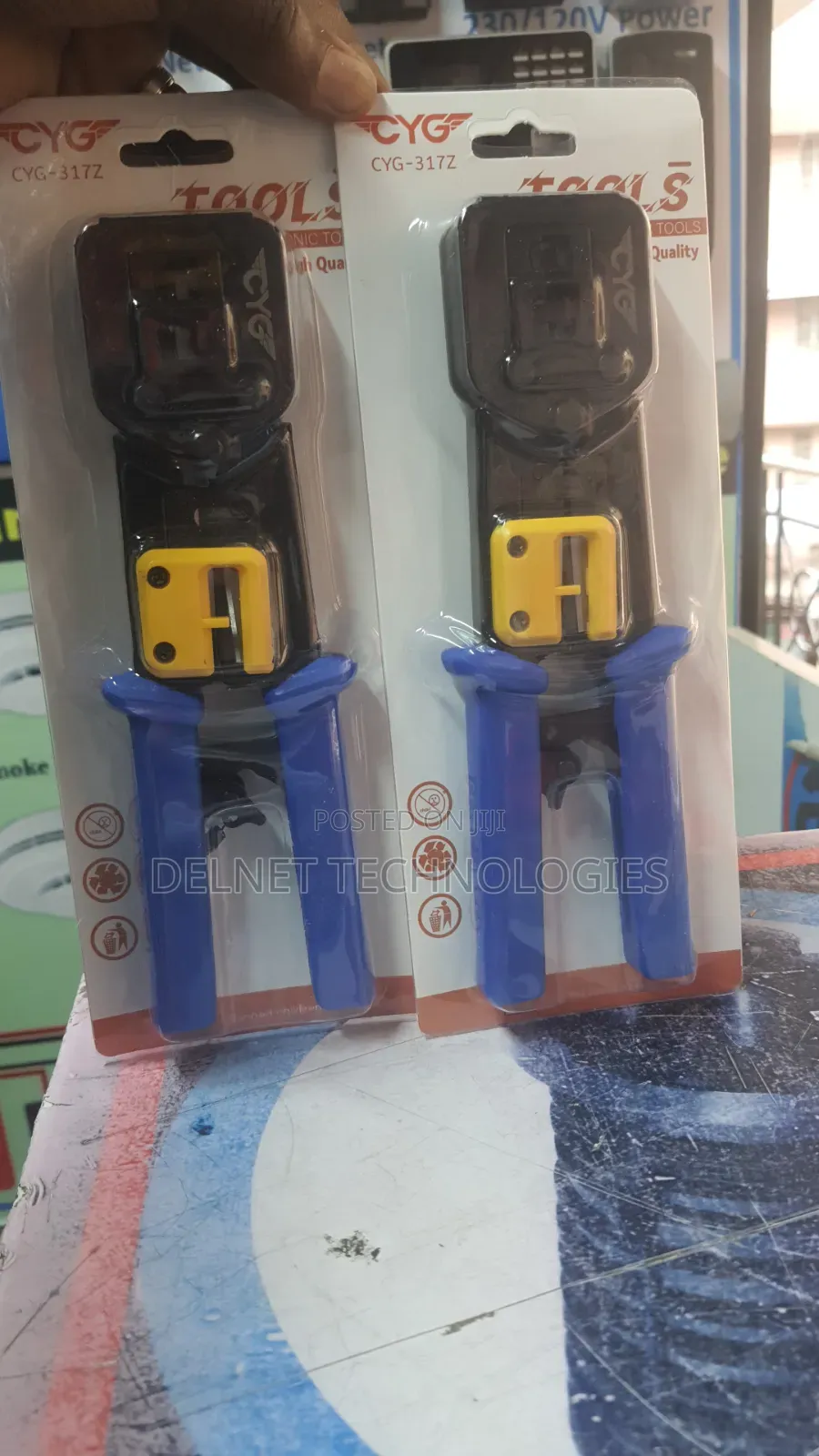RJ45 Crimping Tool – Professional Network Cable Crimper