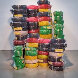 Bulk Discounts 1.0mm,1.5mm,2.5mm,4.0mm Single Core Wiring Cables