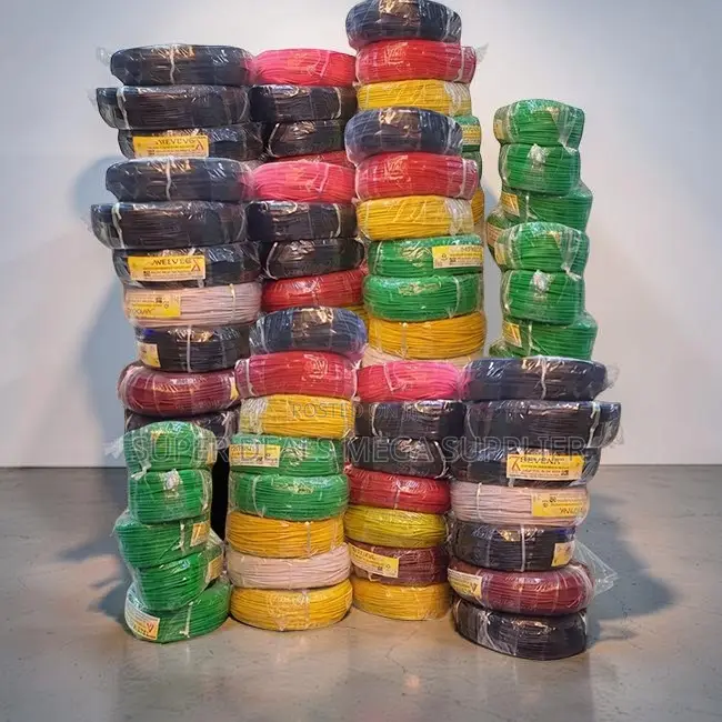 Bulk Discounts 1.0mm,1.5mm,2.5mm,4.0mm Single Core Wiring Cables