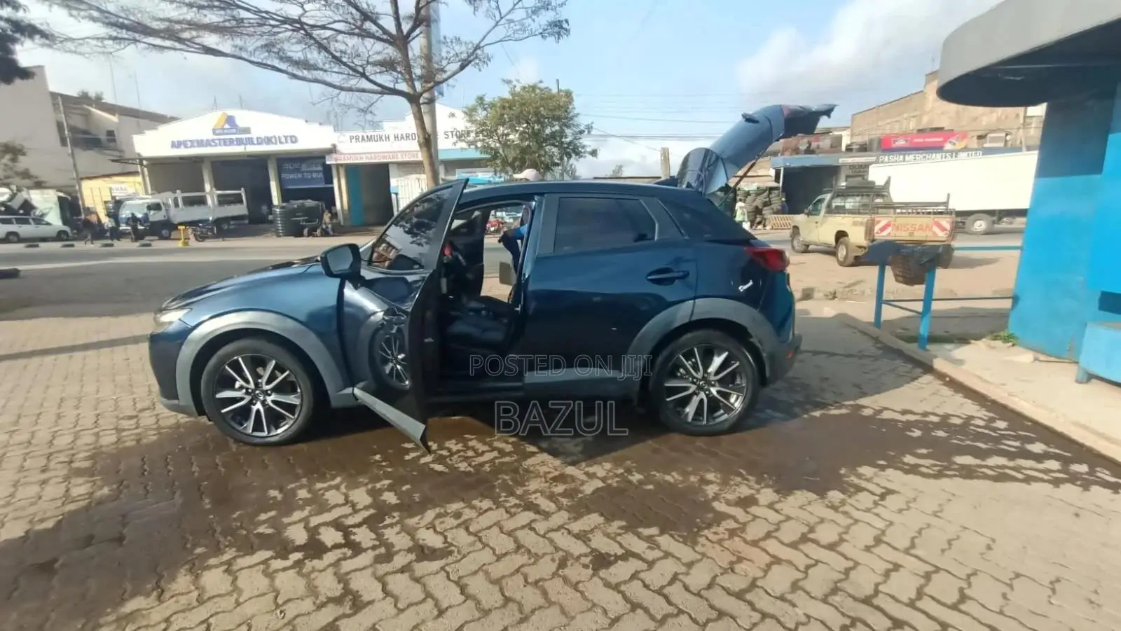 Mazda CX-3 2017 Blue