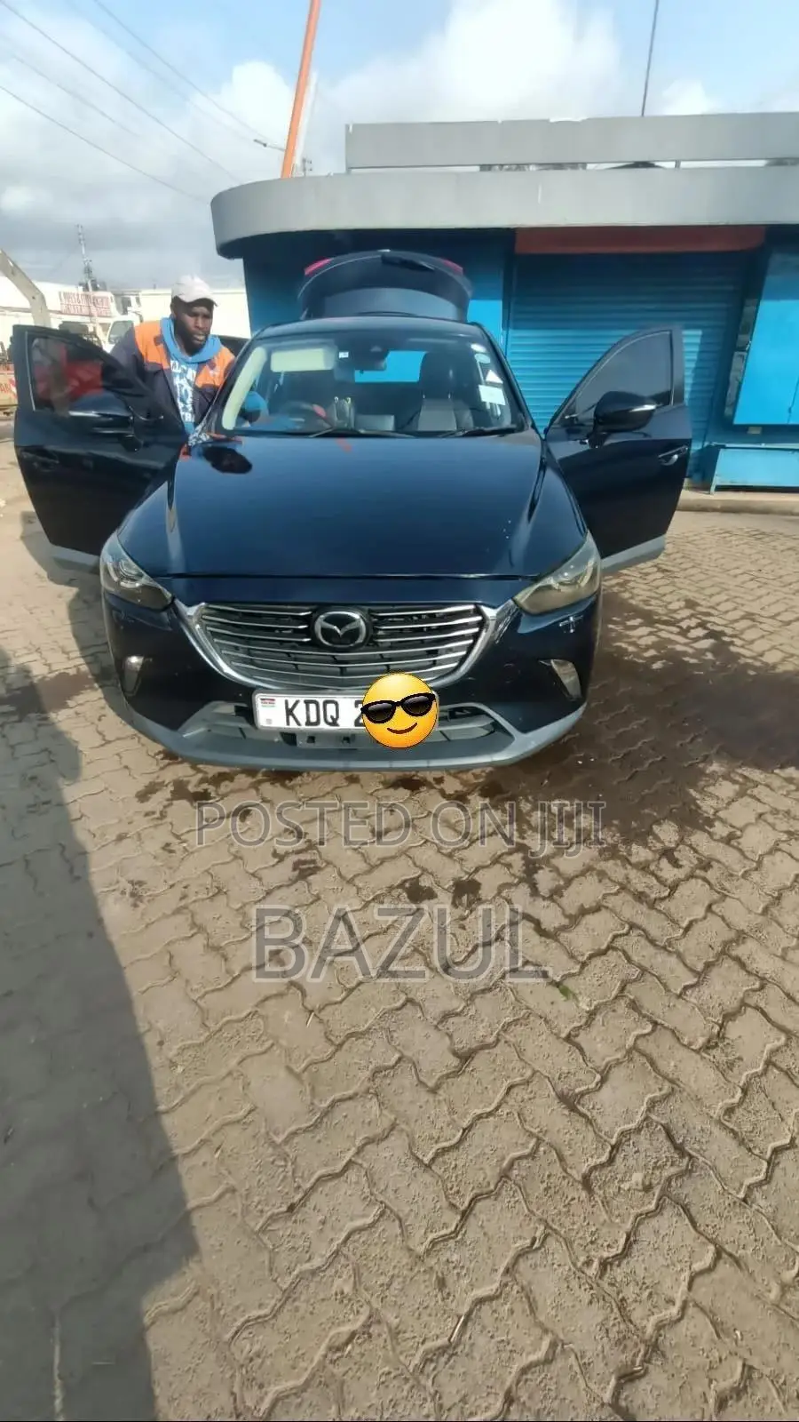 Mazda CX-3 2017 Blue