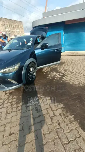 Mazda CX-3 2017 Blue
