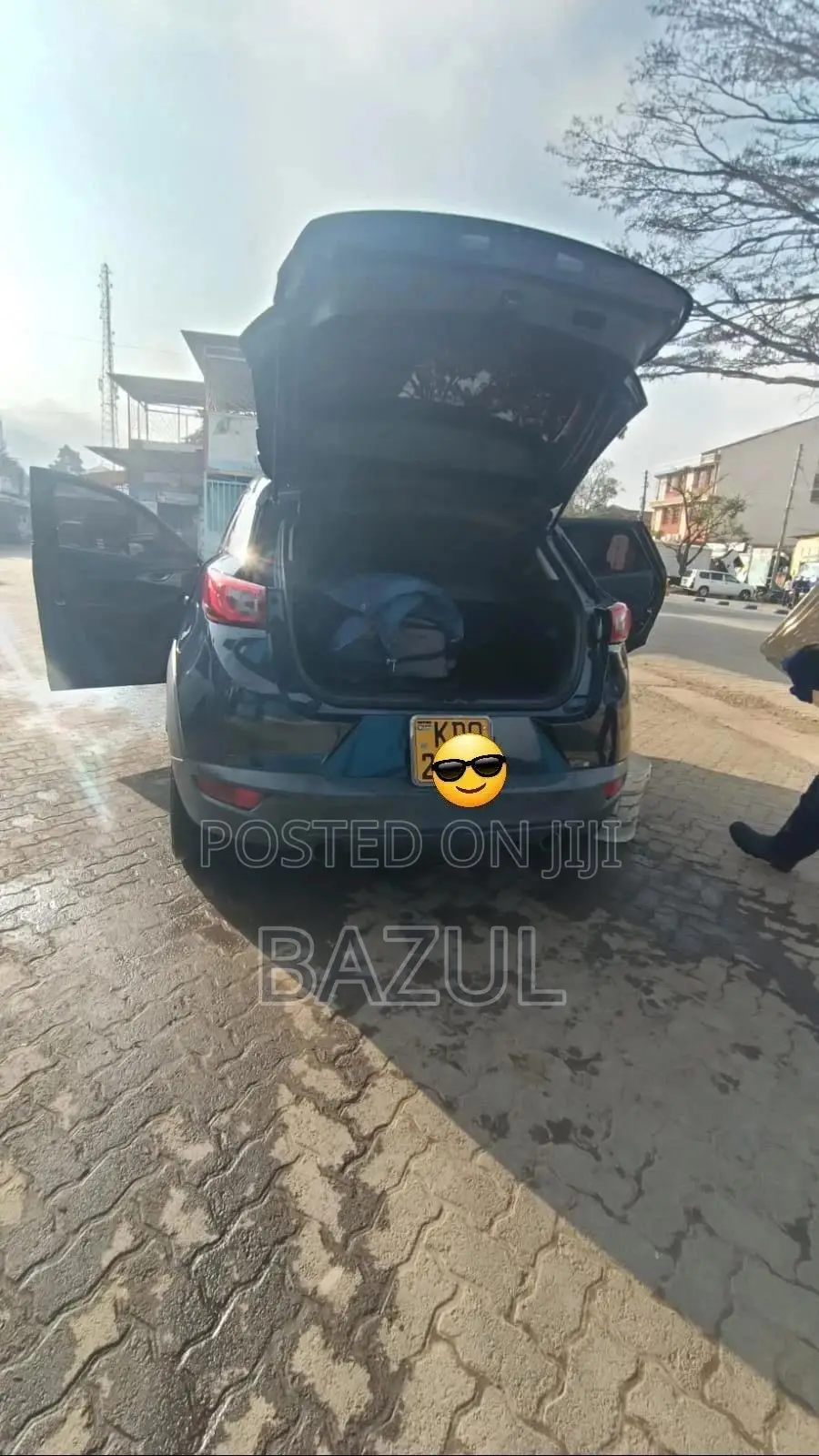 Mazda CX-3 2017 Blue