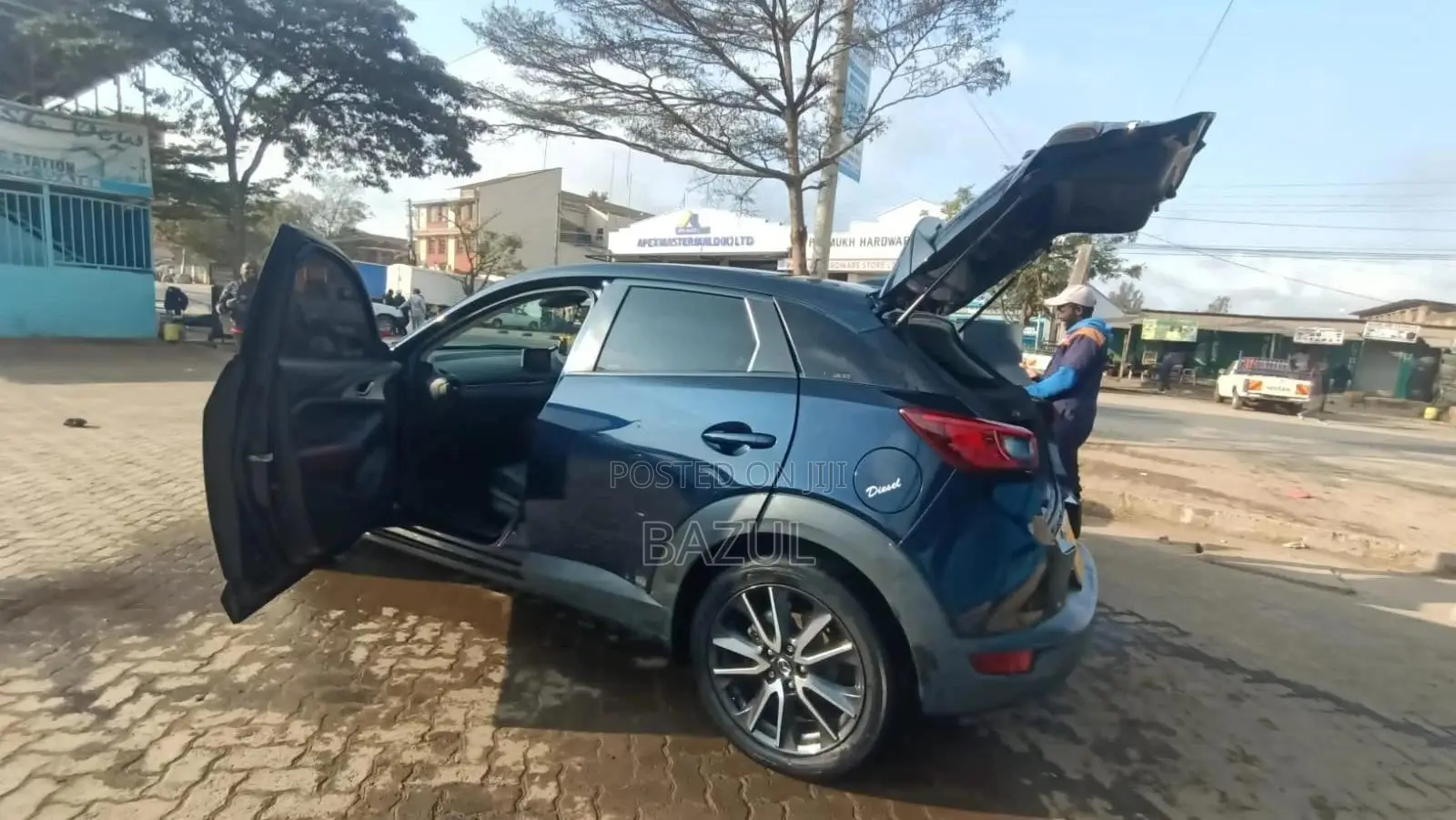 Mazda CX-3 2017 Blue