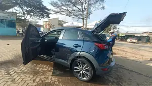 Mazda CX-3 2017 Blue