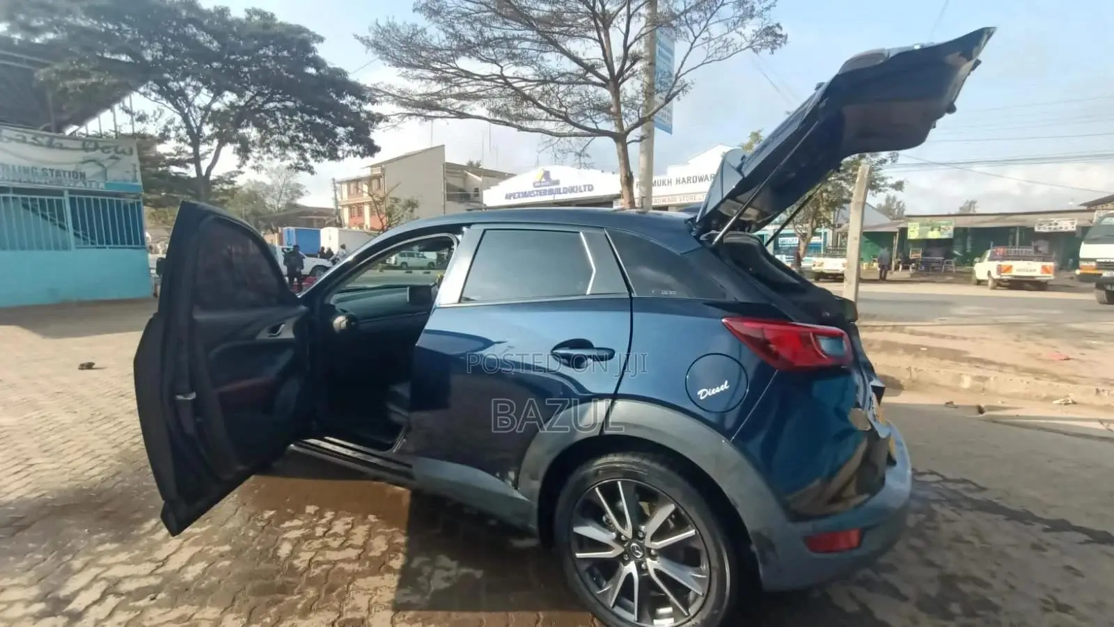 Mazda CX-3 2017 Blue